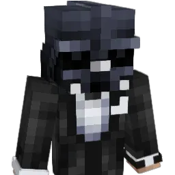deadmeepers Minecraft avatar bust