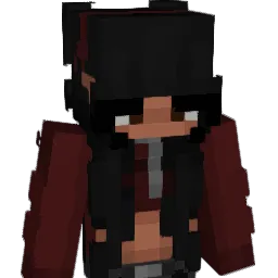 deadnamed Minecraft avatar bust