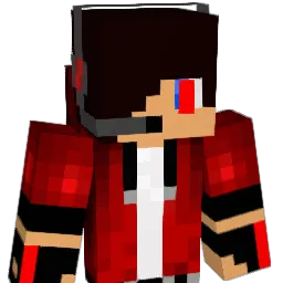 deadpool2225 Minecraft avatar bust