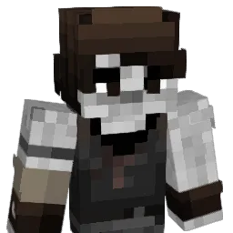 deadpool_9 Minecraft avatar bust