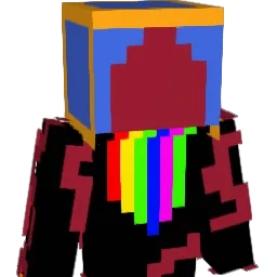 deadpoolezo Minecraft avatar bust