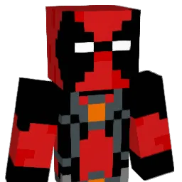 deadpoolluan Minecraft avatar bust