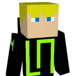 deadracc00n Minecraft avatar bust