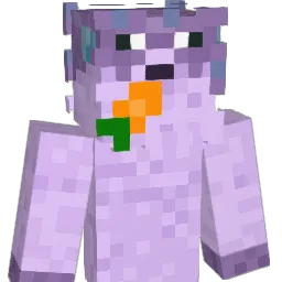 deadrose Minecraft avatar bust