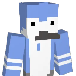 deadsy Minecraft avatar bust