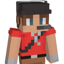 deadweebow Minecraft avatar bust