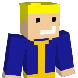 dean123a Minecraft avatar bust