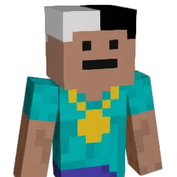 dean214567389 Minecraft avatar bust