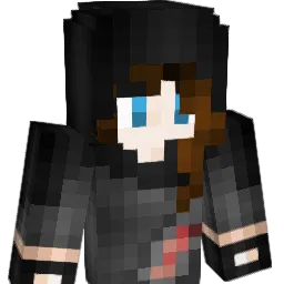 deana7 Minecraft avatar bust
