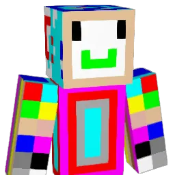 deanbear12 Minecraft avatar bust