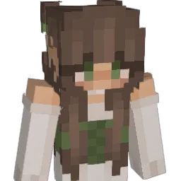 dearchels Minecraft avatar bust