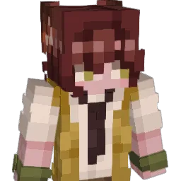 dearestmoss Minecraft avatar bust