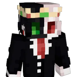 deargambler Minecraft avatar bust