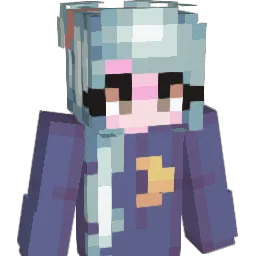 deariest Minecraft avatar bust