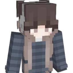 dearleylacountme Minecraft avatar bust