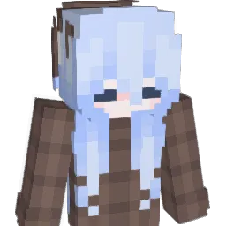 dearmiki Minecraft avatar bust