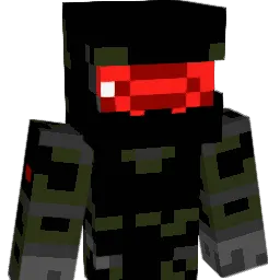 dearmonster101 Minecraft avatar bust