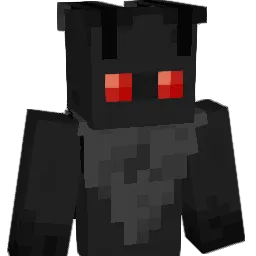dearmothchild Minecraft avatar bust