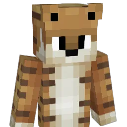 dearmy Minecraft avatar bust