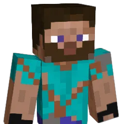 dearparrot Minecraft avatar bust