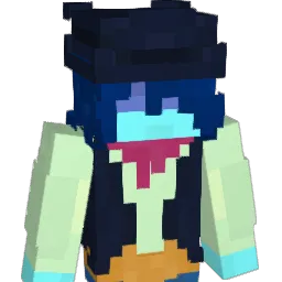 dearpomona Minecraft avatar bust