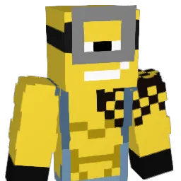death06547 Minecraft avatar bust