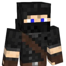 death27th Minecraft avatar bust