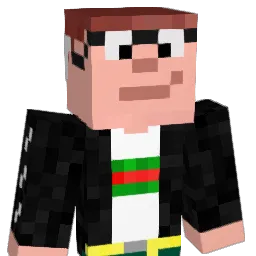 death476 Minecraft avatar bust