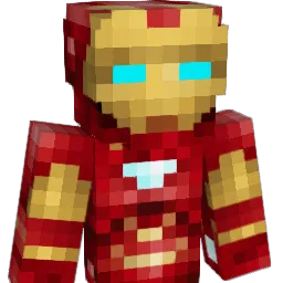 deathbyknight65 Minecraft avatar bust