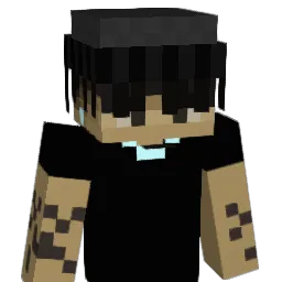 deathchann Minecraft avatar bust