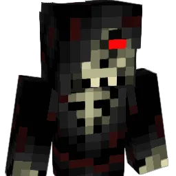 deathdova Minecraft avatar bust