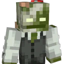 deathgods Minecraft avatar bust