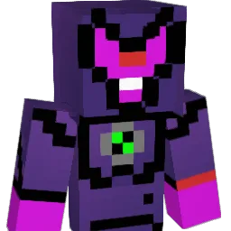 deathland Minecraft avatar bust