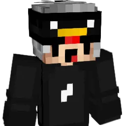 deathmarke Minecraft avatar bust