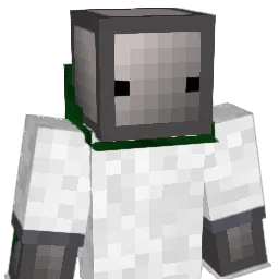 deathofajulia Minecraft avatar bust