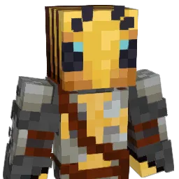 deathpool4 Minecraft avatar bust