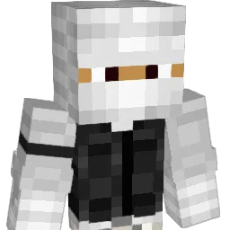 deathth Minecraft avatar bust