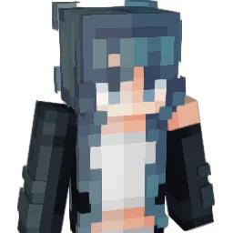 debakkertjes Minecraft avatar bust