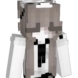 debbnotfound Minecraft avatar bust