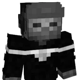 deblazer Minecraft avatar bust