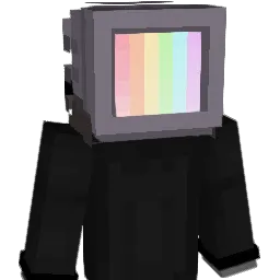 debovy Minecraft avatar bust