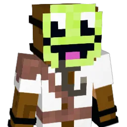 decapod10 Minecraft avatar bust
