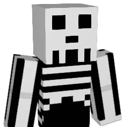 deceased21 Minecraft avatar bust