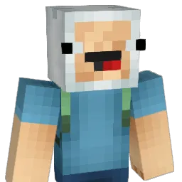 december15 Minecraft avatar bust