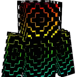 decemberholiday Minecraft avatar bust