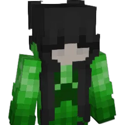 deceptiqn Minecraft avatar bust