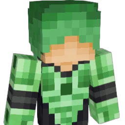 deckelf Minecraft avatar bust