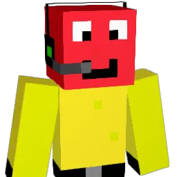 declan366 Minecraft avatar bust