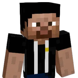 decosti Minecraft avatar bust