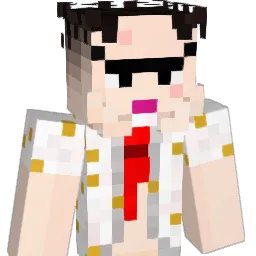 decotp Minecraft avatar bust